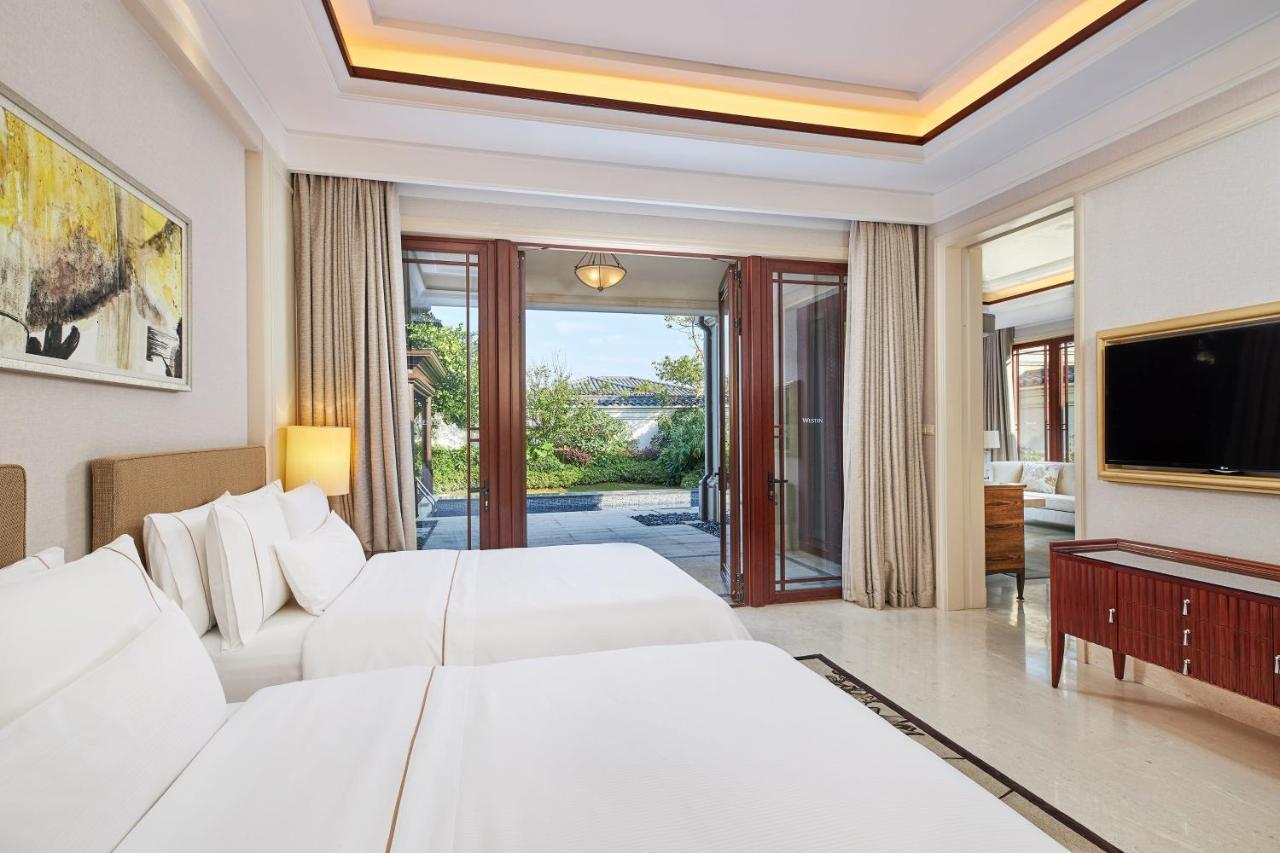 The Westin Zhujiajian Resort, Zhoushan Extérieur photo
