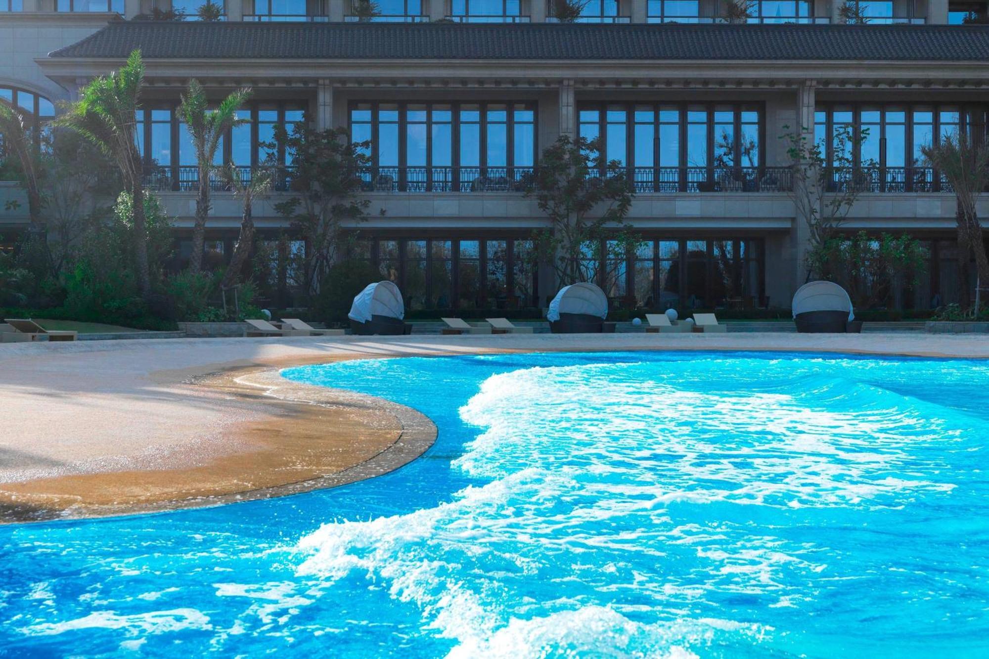 The Westin Zhujiajian Resort, Zhoushan Extérieur photo