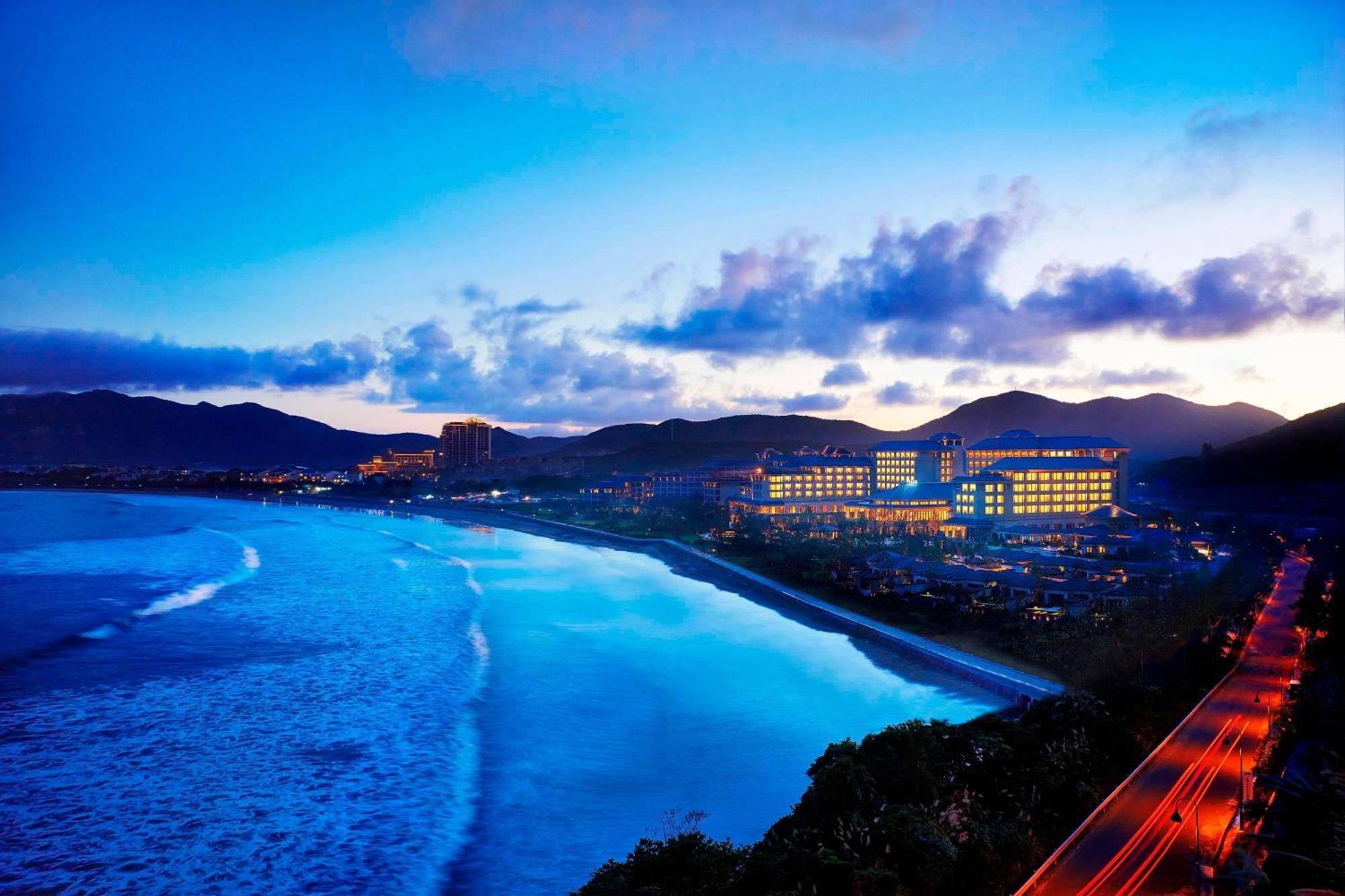 The Westin Zhujiajian Resort, Zhoushan Extérieur photo